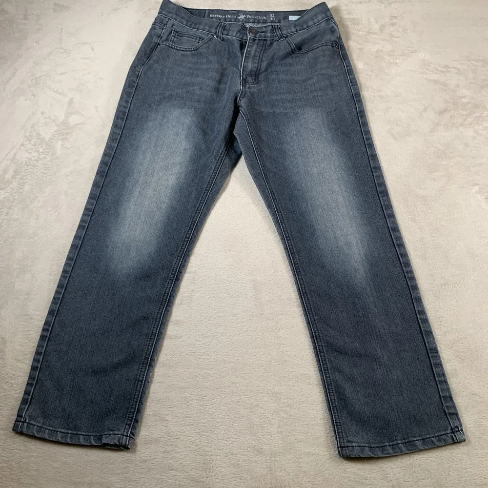 Beverly Hills‎ Polo Club Jeans Mens 32x30 Straight Leg Denim Classic Fit Pants